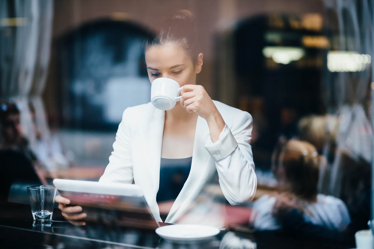 Coffee Shop Office